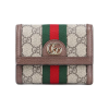 GUCCI 구찌 웹 수프림 오피디아 반지갑 구찌 여성반지갑 625703 96IWG 8745 여성