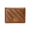 GUCCI 구찌 마몽 마틀라세 카드지갑 브라운 466492 0OLFT 2535 여성