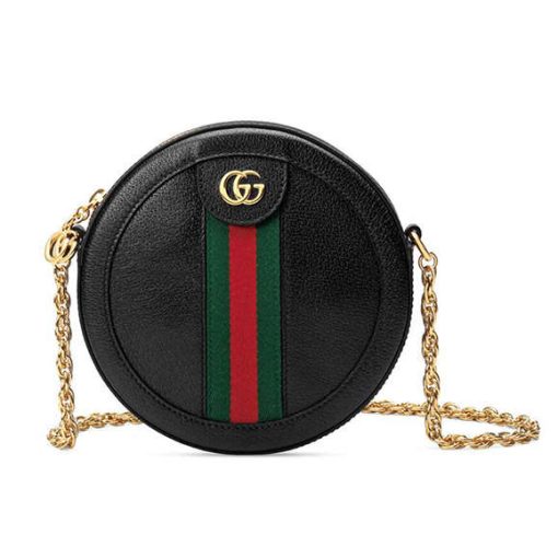 GUCCI 구찌 GG 오피디아 미니 라운드 크로스백 숄더백 550618 CWG1G 1060 여성