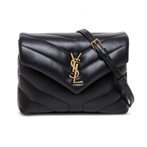 생로랑 퀼팅 루루 토이 숄더백 금장 루루 미니백 크로스백 블랙 YSL 678401 DV707 1000 여성