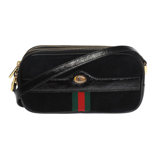 GUCCI 구찌 GG 오피디아 미니 크로스백 숄더백 블랙 546597 0KCDG 1060 여성