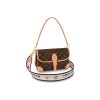 LOUIS VUITTON 다이안 클래식 휴대용 메신저 숄더백 M45985