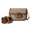 GUCCI 구찌 홀스빗 1955 미니백 홀스빗 미니 크로스백 숄더백 브라운 658574 HUHHG 8565 여성