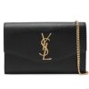생로랑 업타운 체인지갑 체인월렛 생로랑 체인 숄더백 블랙 YSL 607788 1GF0J 1000 여성