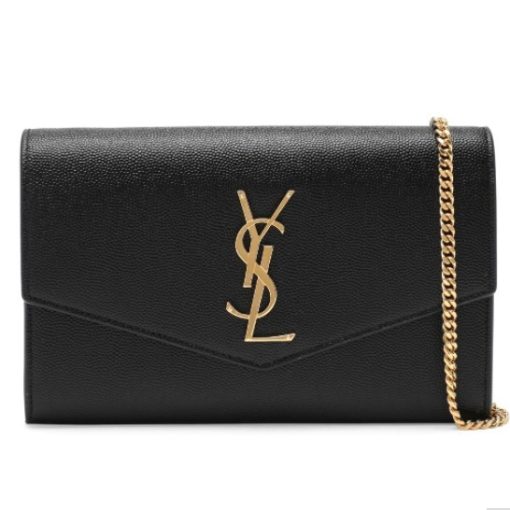 생로랑 업타운 체인지갑 체인월렛 생로랑 체인 숄더백 블랙 YSL 607788 1GF0J 1000 여성