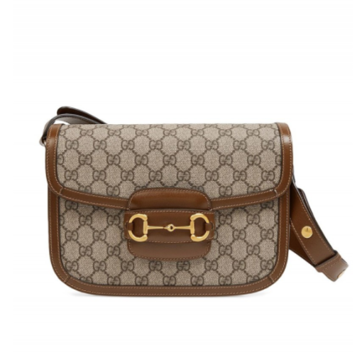 구찌 수프림 1955 홀스빗 숄더백 구찌 홀스빗 숄더백 브라운 GUCCI 602204 92TCG 8563 여성