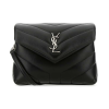 퀼팅 루루 토이 숄더백 은장 루루 미니백 크로스백 블랙 YSL 678401 DV706 1000 여성