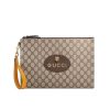 GUCCI 구찌 네오 빈티지 수프림 클러치 구찌 클러치백 파우치 공용 473956 K9GOT 8861 남/여