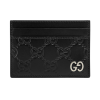 GUCCI 구찌 GG 시그니처 메탈 카드지갑 카드 케이스 블랙 473927 CWC1N 1000 남/여