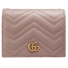 GUCCI 구찌 GG 마몽 마틀라세 카드지갑 카드케이스 누드핑크 466492 DTD1T 5729 여성