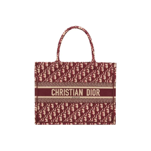 디올 오블리크 벨벳 BOOK TOTE 백